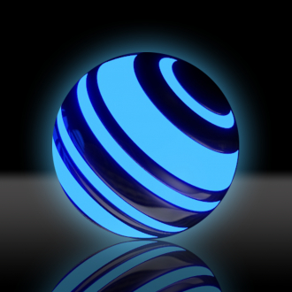 extrait jeux-video A Quick Neon Ball PRO