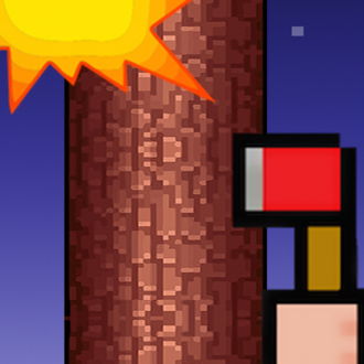 extrait jeux-video A Quick Tree Chop LumberJack - Don't Drop the Spike Axe