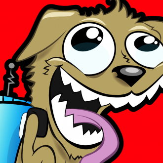 extrait jeux-video A Rabid Dog Space Rocket! FREE : The Super Jumping Jetpack Galaxy Game - By Dead Cool Apps