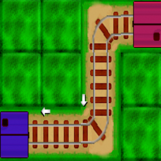 extrait jeux-video a Railroad Crazy Puzzle !