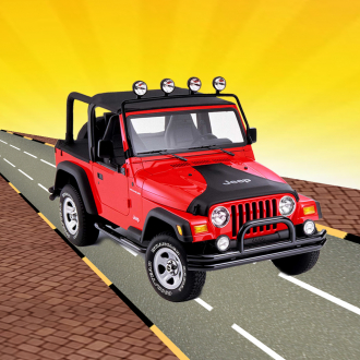 extrait jeux-video A Real 2D Car Race Challenge