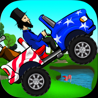 extrait jeux-video A Real Golf Cart Racing Blitz-Fast Fun Free Fairway Game