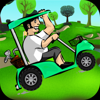 extrait jeux-video A Real Golf Cart Racing Blitz Pro-Fairway Game To Tee off Friends