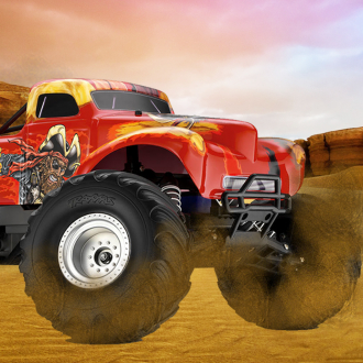 extrait jeux-video A Real Monster Desert Truck Racing
