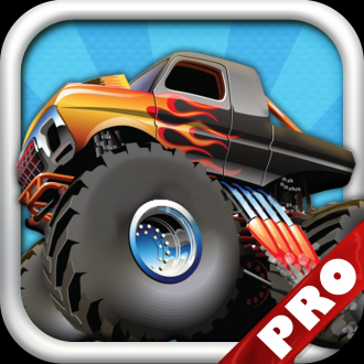 extrait jeux-video A Real Monster-Truck Stunts Meltdown PRO