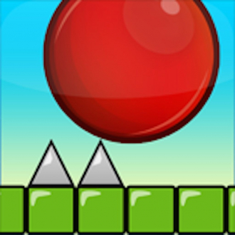 extrait jeux-video A Red Ball Bouncing Dash! - Don't Touch the Spikes