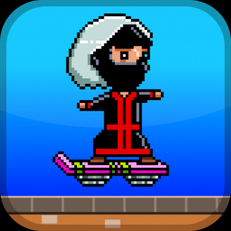 extrait jeux-video A Red Bouncing Skateboard Party