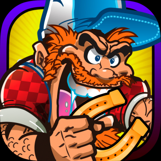 extrait jeux-video A Redneck Horse Shoe Toss