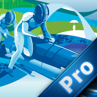 extrait jeux-video A Ride Sledge Pro : Escape Chase Future Sprint Battle Version HD