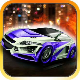 extrait jeux-video A Road Drift Traffic Riot Racing Warrior Game