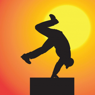 extrait jeux-video A Rock Jump Freestyle action Racing PRO