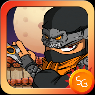 extrait jeux-video A Rooftop Ninja Run PRO - Fearless Overkill of Real Iron Fist Against Turtle Fish Man Clan