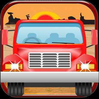 extrait jeux-video A Sand Racing Car Rush - Free Version