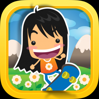 extrait jeux-video A Skater Girl Adventure