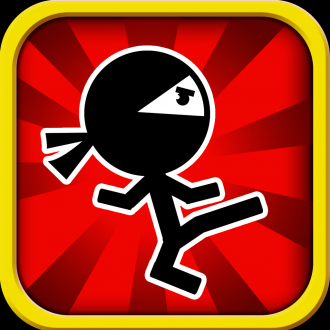 extrait jeux-video A Sketch Stickman Ninja Run FREE