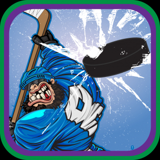 extrait jeux-video A Slap coup super Enregistrer - Ice Hockey Sport jeu librement