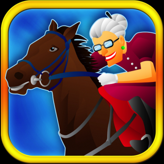 extrait jeux-video A Slender Subway Grandma Horse Run Racing