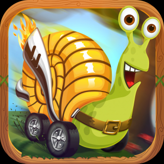 extrait jeux-video A Snail on Wheels - Turbo Charged Speed Adventure