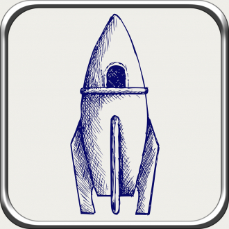 extrait jeux-video A Space Race Rocket Lite - Top Run Flight Game