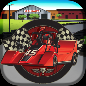 extrait jeux-video A Speeding Go Karts Rally Cars Racing Pro
