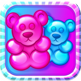 extrait jeux-video A Squishy Sticky Gummy Bear - Tower Toss Challenge FREE