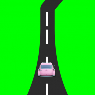extrait jeux-video A Stay Car On Road