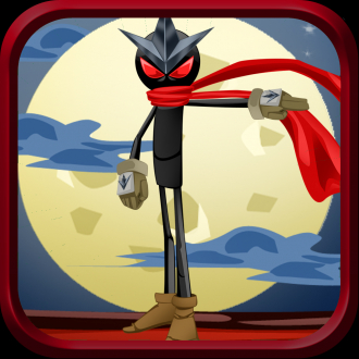 extrait jeux-video A Stickman Ninja - Samurai Assault Edition