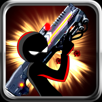extrait jeux-video A Stickman Shooting Rampage PRO - Armed &amp; Dangerous Version