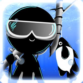 extrait jeux-video A Stickman Spear Fishing Adventure