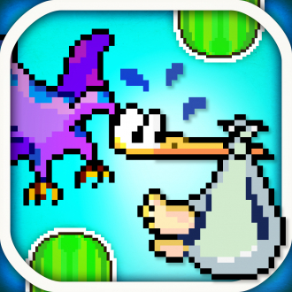 extrait jeux-video A Storky Stork - The Flap Adventure to the Stork Bird