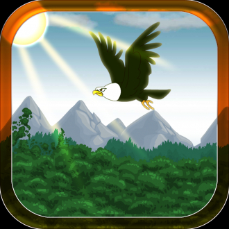 extrait jeux-video A Stray Hungry Eagle