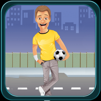 extrait jeux-video A Street Football Battle - International Cup Sports Challenge