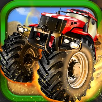 extrait jeux-video A Street Tractor Speed Race - Free City Run Racing Game