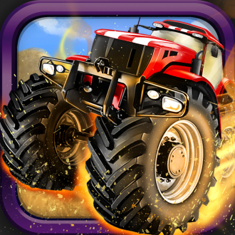 extrait jeux-video A Street Tractor Speed Race Pro: City Run Racing Game