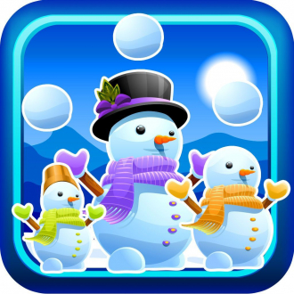 extrait jeux-video A SUMMER SNOWMAN SNOWBALL FIGHT – AWESOME TOSS CHALLENGE