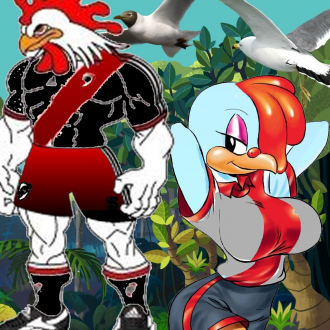 extrait jeux-video A Super Chicken