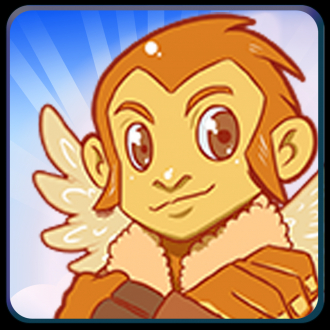 extrait jeux-video A Super Crazy Awesome Flying Monkey Game: With Extra Bananas