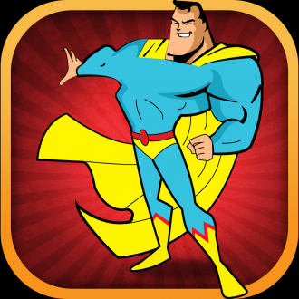 extrait jeux-video A Super Hero Run Against Injustice