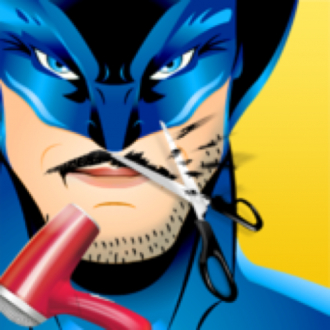 extrait jeux-video A Super Hero Shave Salon - Ultimate Beard & Shaver Edition