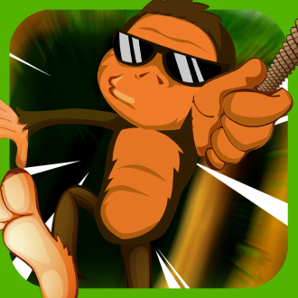 extrait jeux-video A Super Jungle Rope Swing Adventure - Fly through the Jungle, Rainforest and Safari