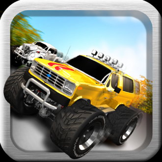 extrait jeux-video A Super Monster Truck Racing 3D- Free Real Multiplayer Offroad Race Game