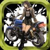 extrait jeux-video A Super Ninja Bike - Turbo Motorcycle Highway Race