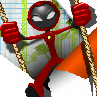 extrait jeux-video A Super Stickman Adventure -  Climb The Rope