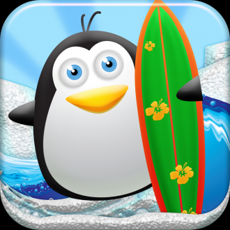extrait jeux-video A Surf & Twerk Arctic Adventure - FREE Surfer Game