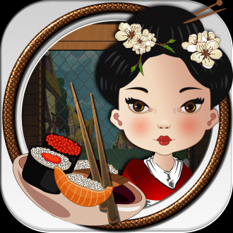 extrait jeux-video A Sushi Chef Nom Nom Restaurant Story