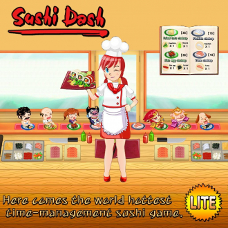 extrait jeux-video A Sushi Dash Lite