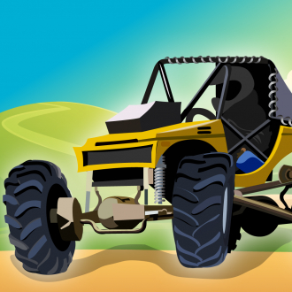 extrait jeux-video A Swamp Pit Buggy Race - 4 Wheels Flinging Mud Revolution - GRAND Version