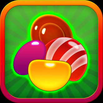 extrait jeux-video A Sweet Candy Hexa Mania - Super Magic Diamond Splash Competition