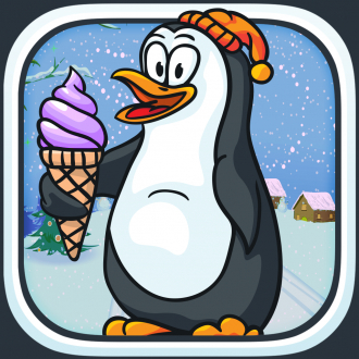 extrait jeux-video A Sweet Dream Penguin Ice-Cream FREE - The Frozen Arctic Candy Dessert-s Game