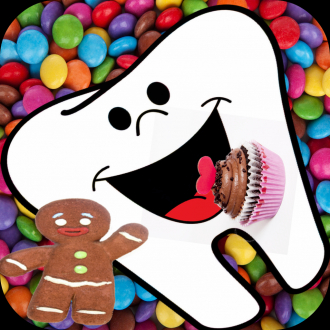 extrait jeux-video A Sweet Tooth- Addictive Cute Candies Match 3 Puzzles for Family and Friends Free